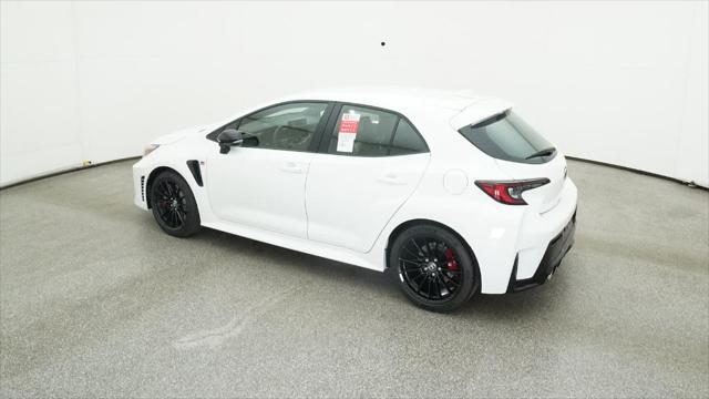 new 2025 Toyota GR Corolla car, priced at $44,879