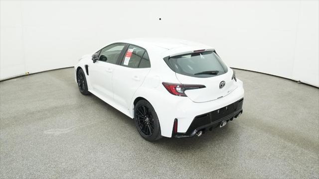 new 2025 Toyota GR Corolla car, priced at $44,879