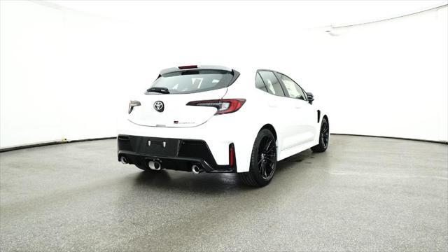new 2025 Toyota GR Corolla car, priced at $44,879