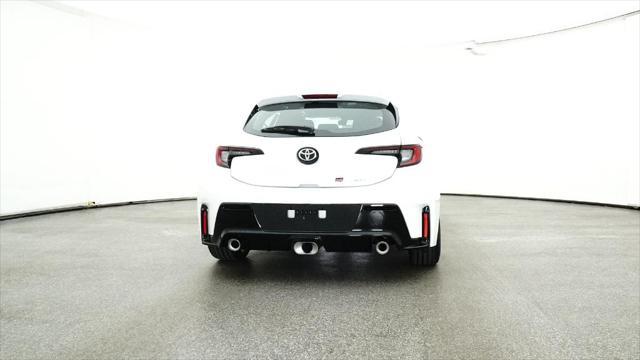 new 2025 Toyota GR Corolla car, priced at $44,879
