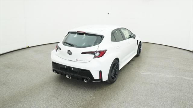 new 2025 Toyota GR Corolla car, priced at $44,879