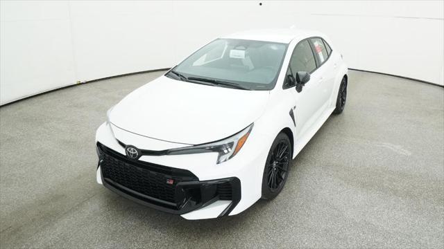new 2025 Toyota GR Corolla car, priced at $44,879