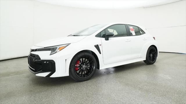 new 2025 Toyota GR Corolla car, priced at $44,879