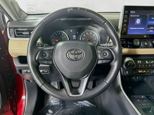 used 2022 Toyota RAV4 car, priced at $26,977