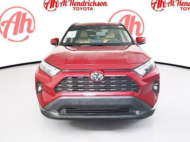 used 2022 Toyota RAV4 car, priced at $26,977