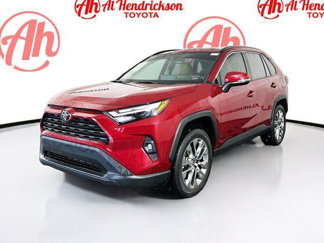 used 2022 Toyota RAV4 car, priced at $27,477