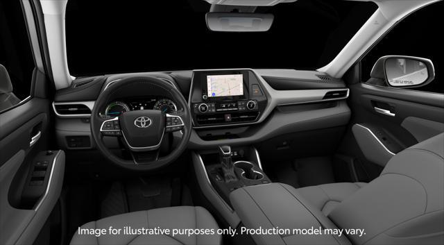 new 2025 Toyota Highlander Hybrid car, priced at $49,392