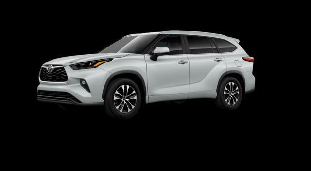 new 2025 Toyota Highlander Hybrid car, priced at $49,392