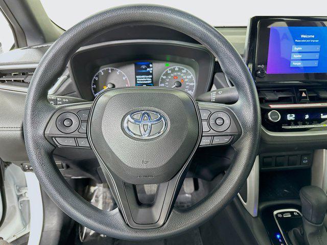 used 2024 Toyota Corolla Hybrid car, priced at $28,977