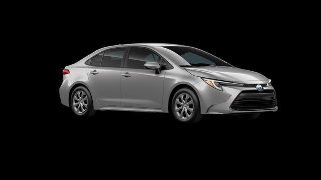 new 2025 Toyota Corolla Hybrid car, priced at $26,316