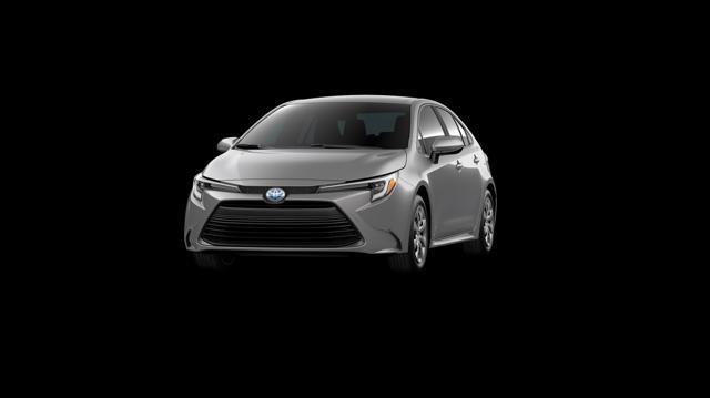 new 2025 Toyota Corolla Hybrid car, priced at $26,316