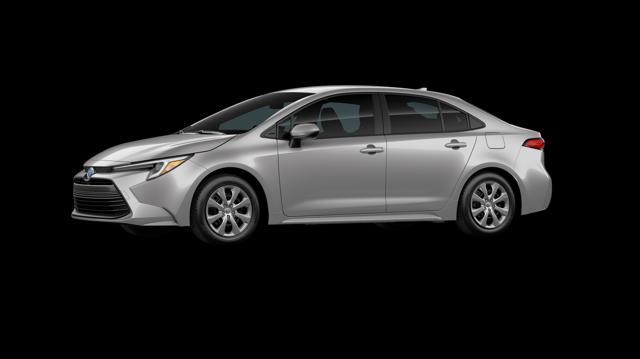 new 2025 Toyota Corolla Hybrid car, priced at $26,316