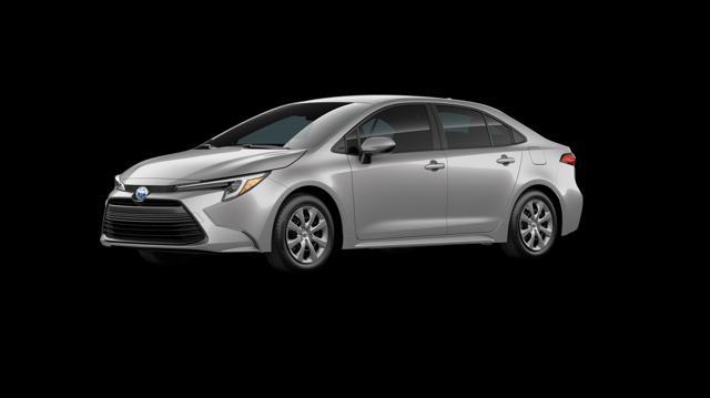 new 2025 Toyota Corolla Hybrid car, priced at $26,316