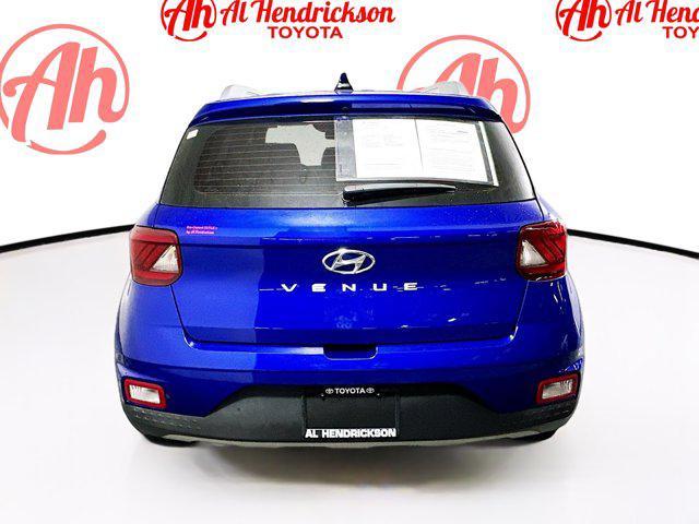 used 2022 Hyundai Venue car, priced at $18,499
