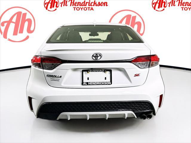 used 2021 Toyota Corolla car, priced at $18,830