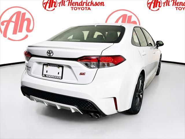 used 2021 Toyota Corolla car, priced at $18,830