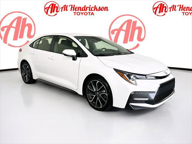 used 2021 Toyota Corolla car, priced at $19,656