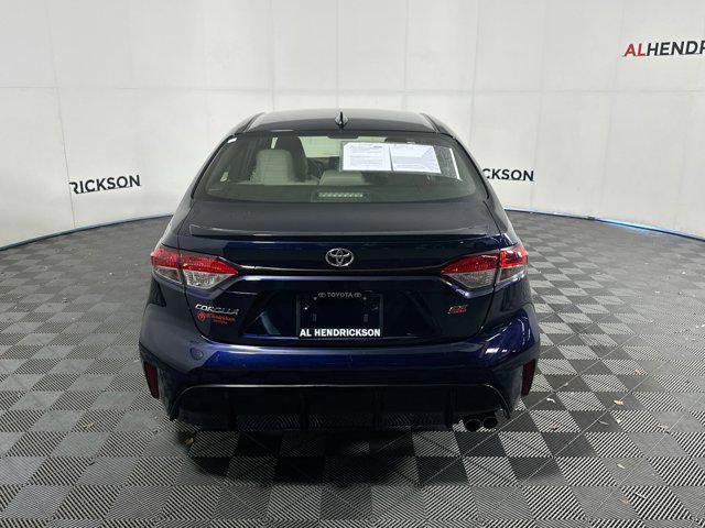used 2023 Toyota Corolla car, priced at $18,677