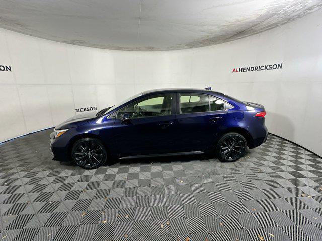 used 2023 Toyota Corolla car, priced at $18,677