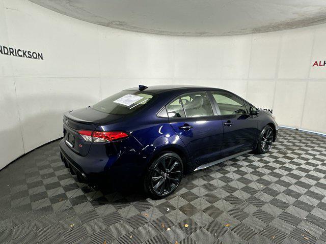 used 2023 Toyota Corolla car, priced at $18,677