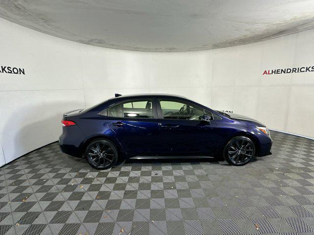 used 2023 Toyota Corolla car, priced at $18,677