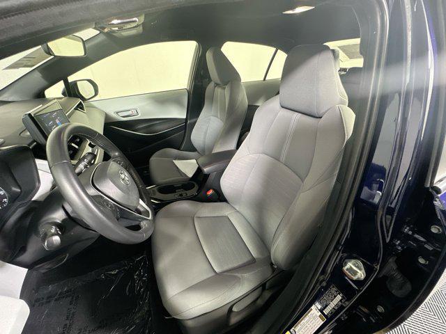used 2023 Toyota Corolla car, priced at $18,677