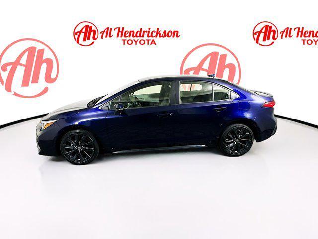 used 2023 Toyota Corolla car, priced at $19,977