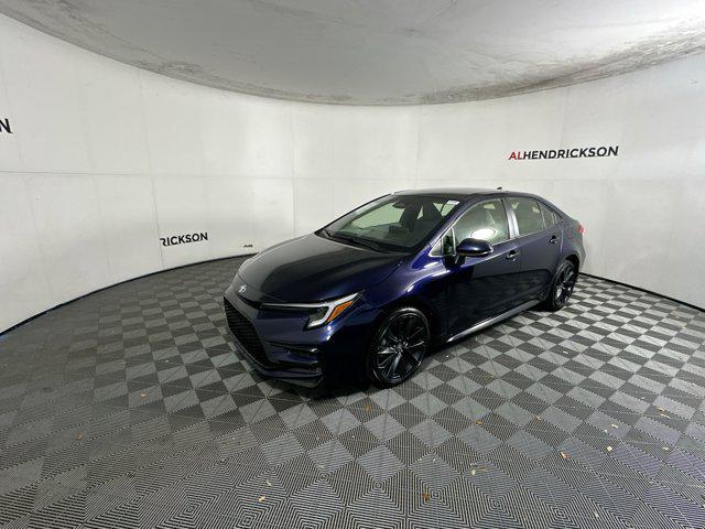used 2023 Toyota Corolla car, priced at $18,677