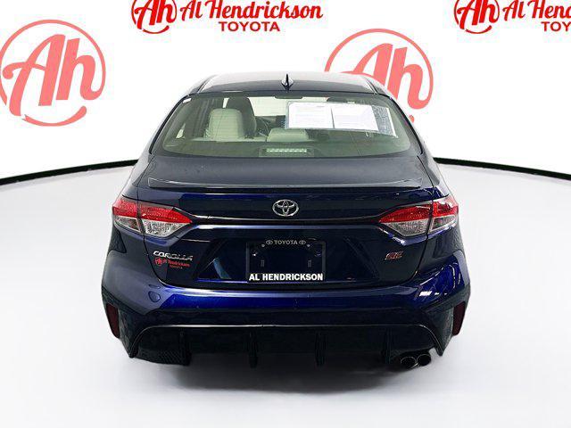 used 2023 Toyota Corolla car, priced at $19,977