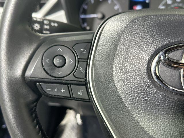 used 2023 Toyota Corolla car, priced at $18,677
