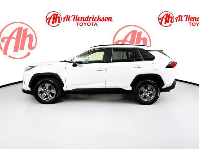 used 2022 Toyota RAV4 Hybrid car, priced at $26,977