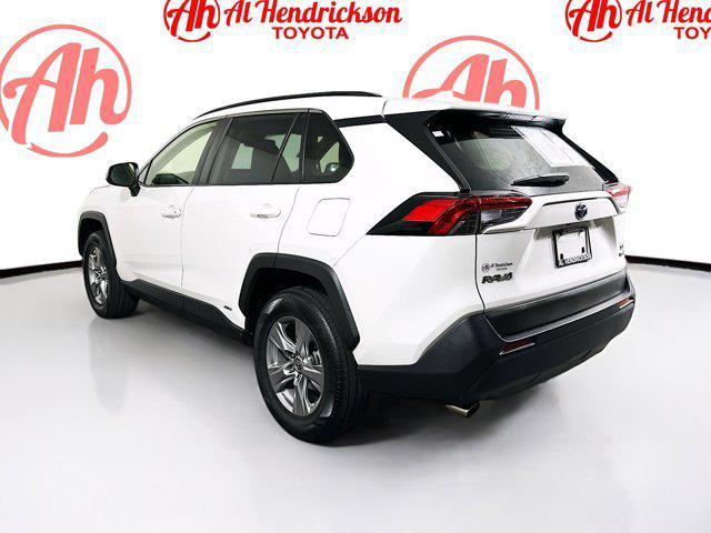 used 2022 Toyota RAV4 Hybrid car, priced at $26,977