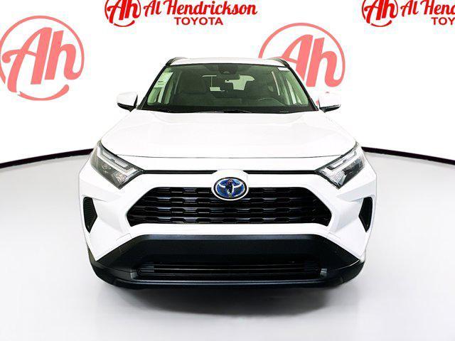 used 2022 Toyota RAV4 Hybrid car, priced at $26,977