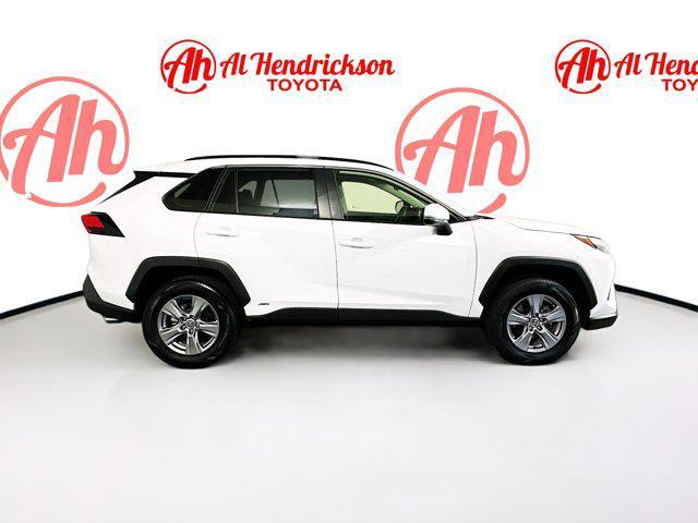 used 2022 Toyota RAV4 Hybrid car, priced at $26,977