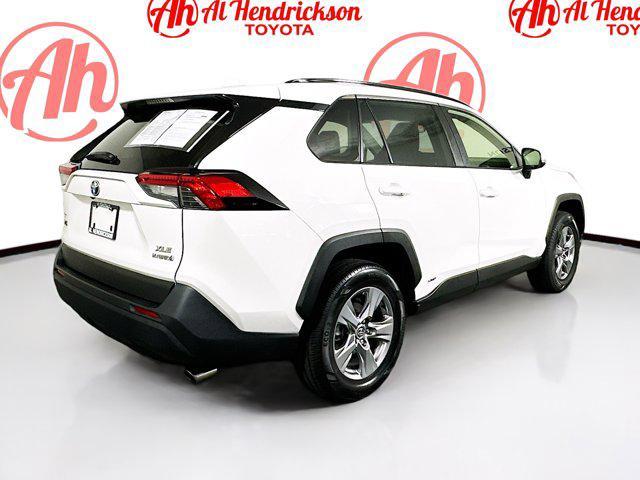 used 2022 Toyota RAV4 Hybrid car, priced at $26,977