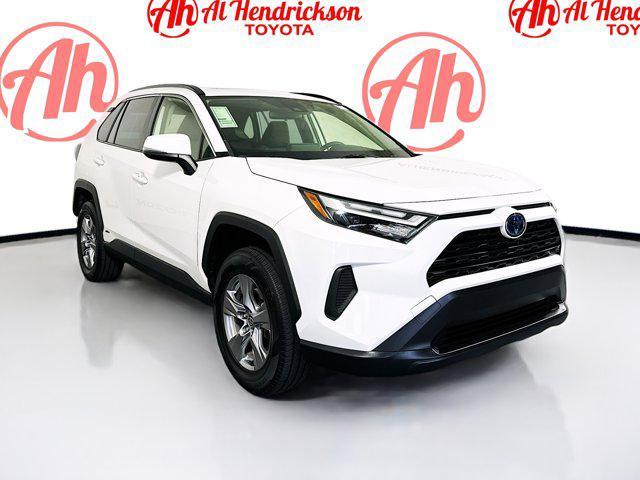 used 2022 Toyota RAV4 Hybrid car, priced at $26,977