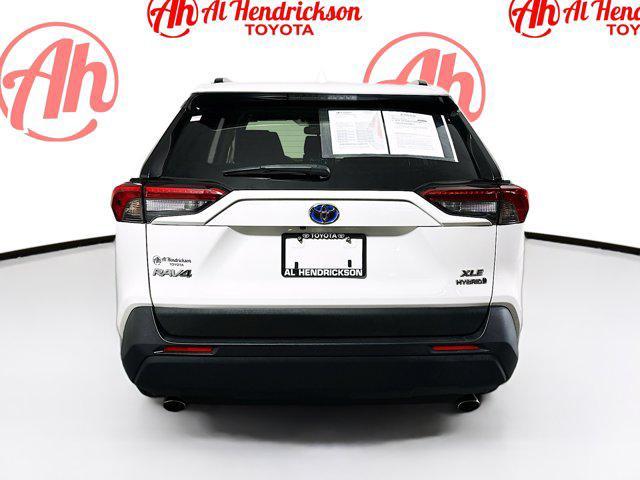 used 2022 Toyota RAV4 Hybrid car, priced at $26,977