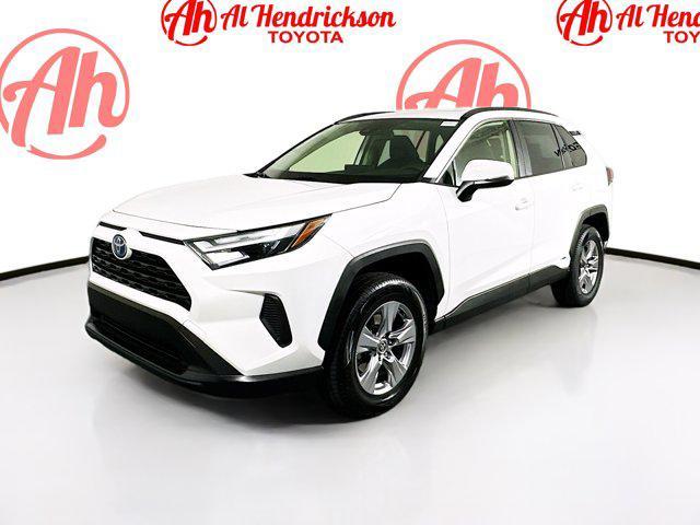 used 2022 Toyota RAV4 Hybrid car, priced at $26,977