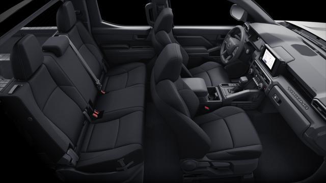 new 2025 Toyota Tacoma car, priced at $40,800