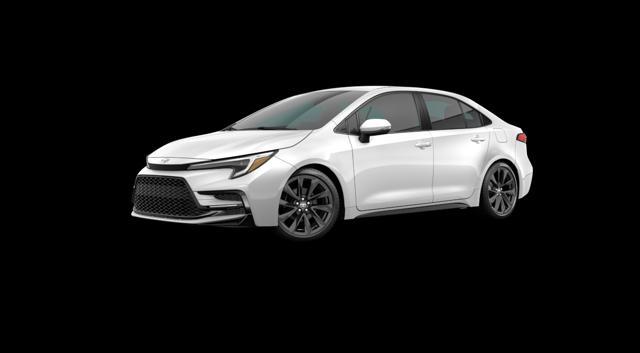new 2024 Toyota Corolla car, priced at $27,350
