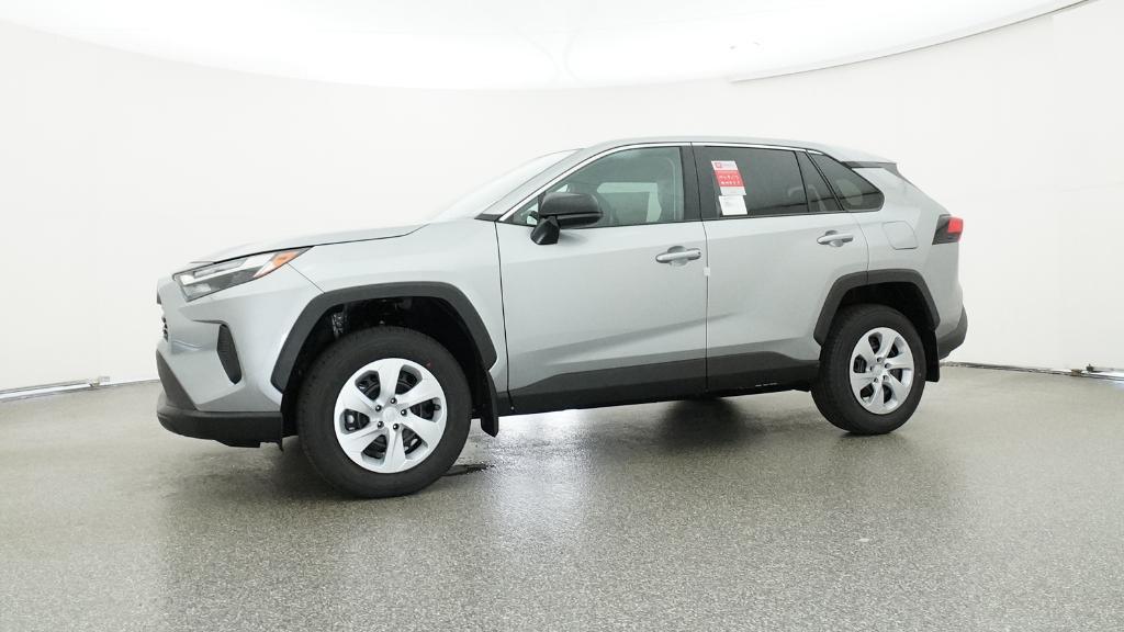 new 2025 Toyota RAV4 car, priced at $32,840