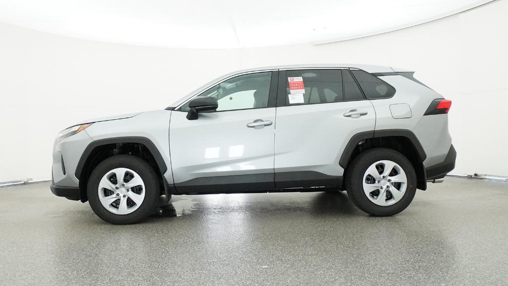 new 2025 Toyota RAV4 car, priced at $32,840