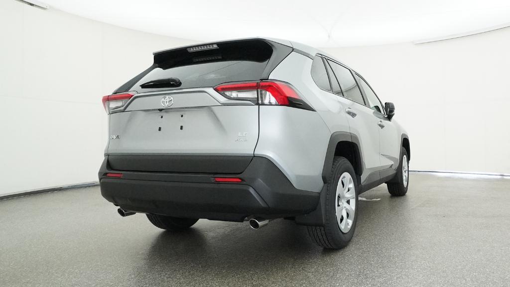 new 2025 Toyota RAV4 car, priced at $32,840