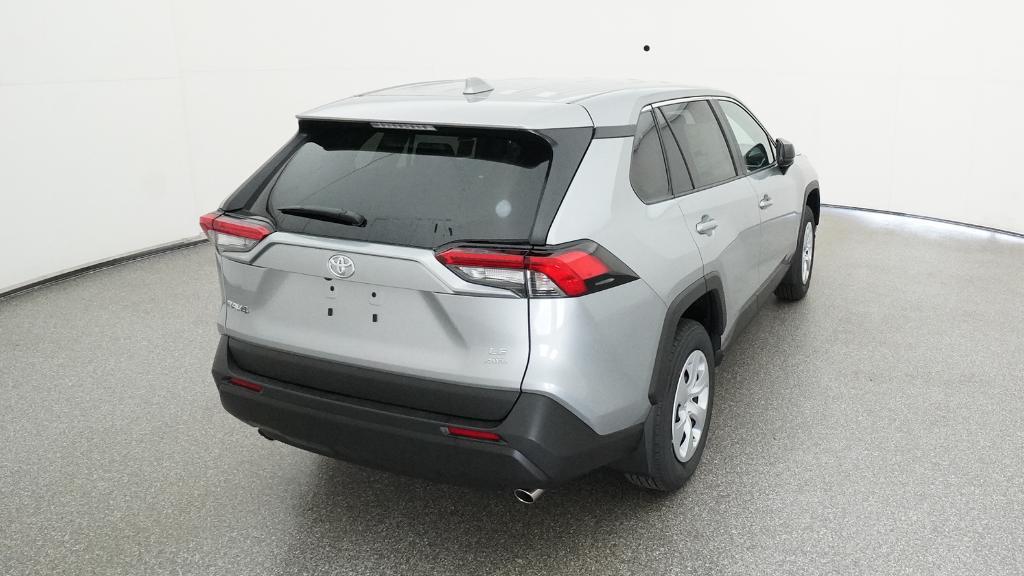 new 2025 Toyota RAV4 car, priced at $32,840