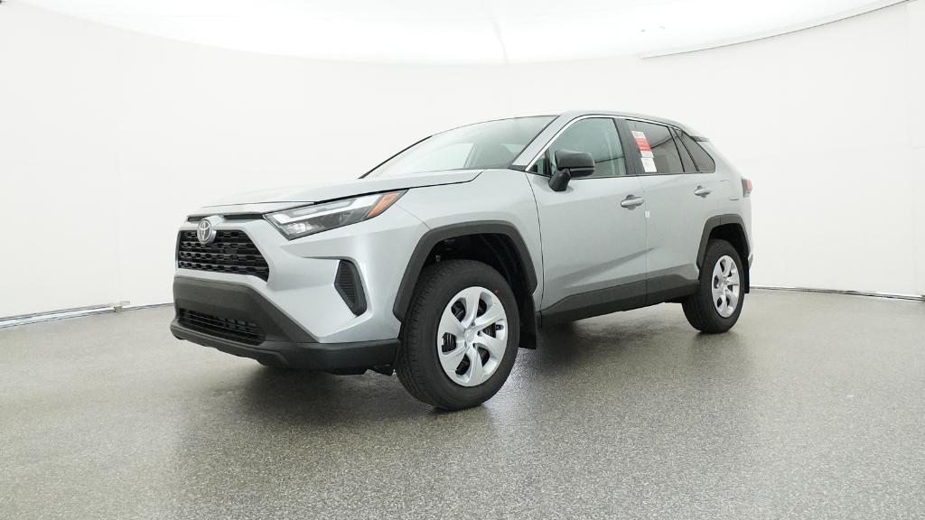 new 2025 Toyota RAV4 car, priced at $32,840