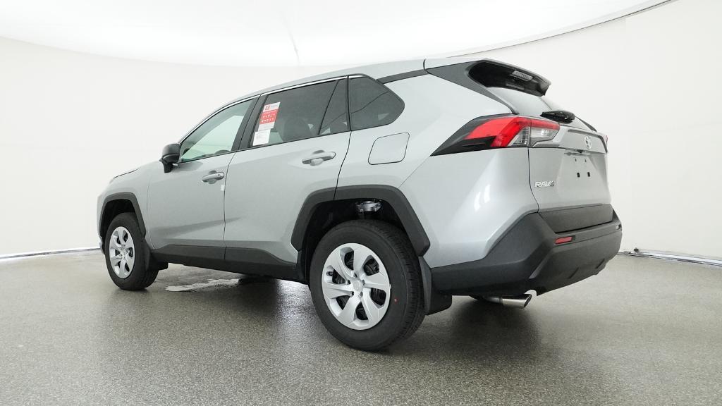 new 2025 Toyota RAV4 car, priced at $32,840
