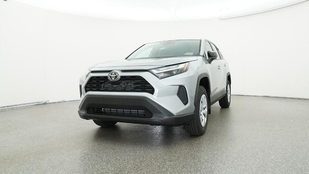 new 2025 Toyota RAV4 car, priced at $32,840