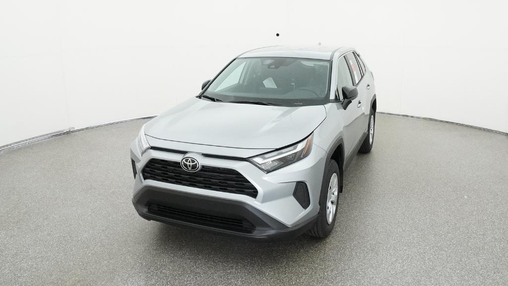 new 2025 Toyota RAV4 car, priced at $32,840