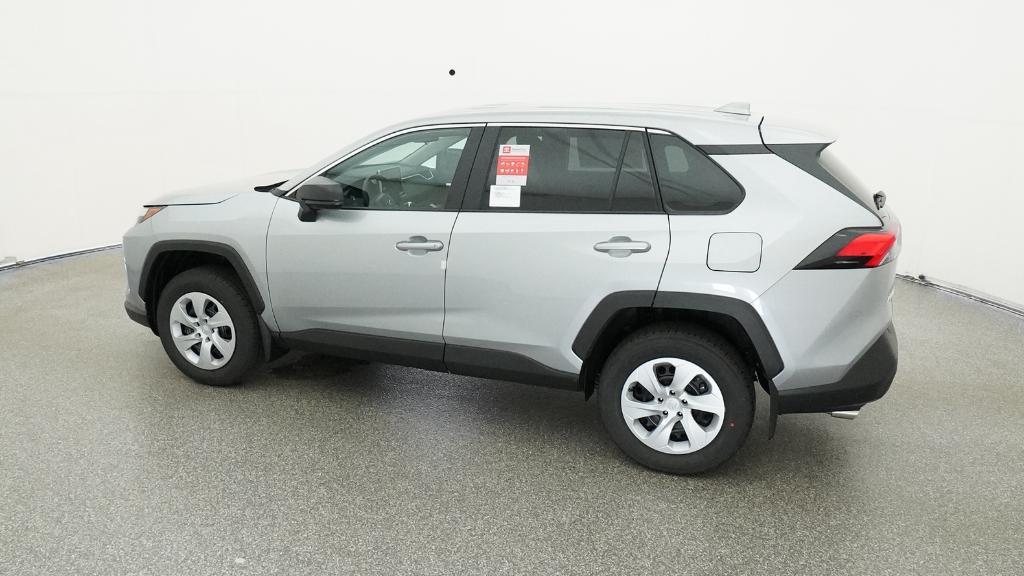 new 2025 Toyota RAV4 car, priced at $32,840