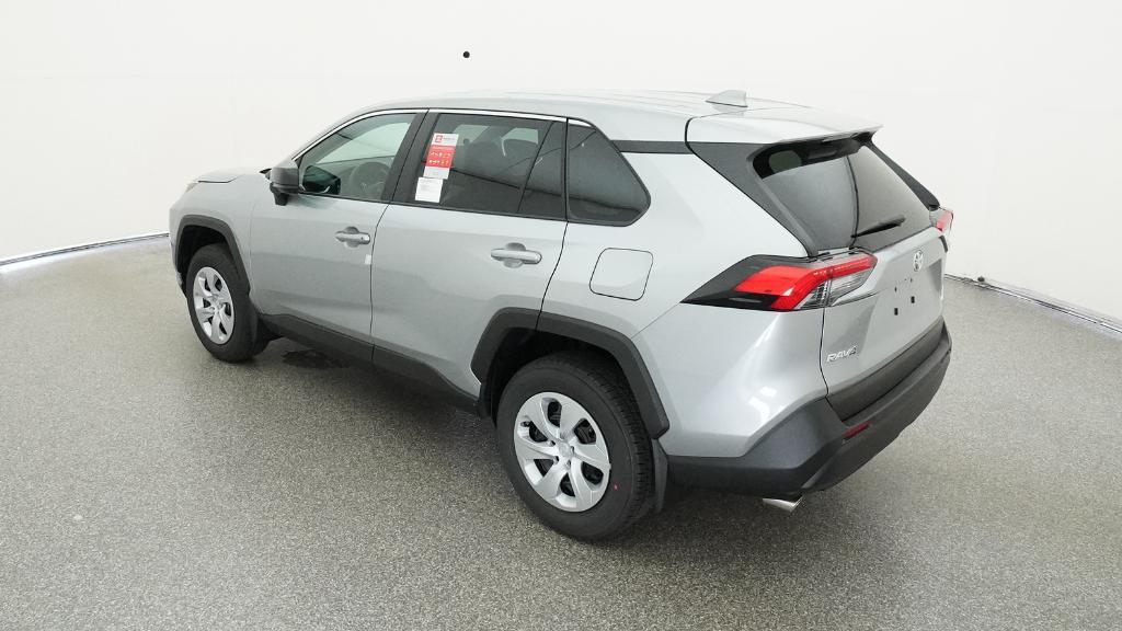 new 2025 Toyota RAV4 car, priced at $32,840